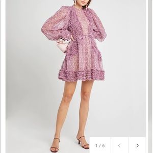 OPT Bessy Floral Dress